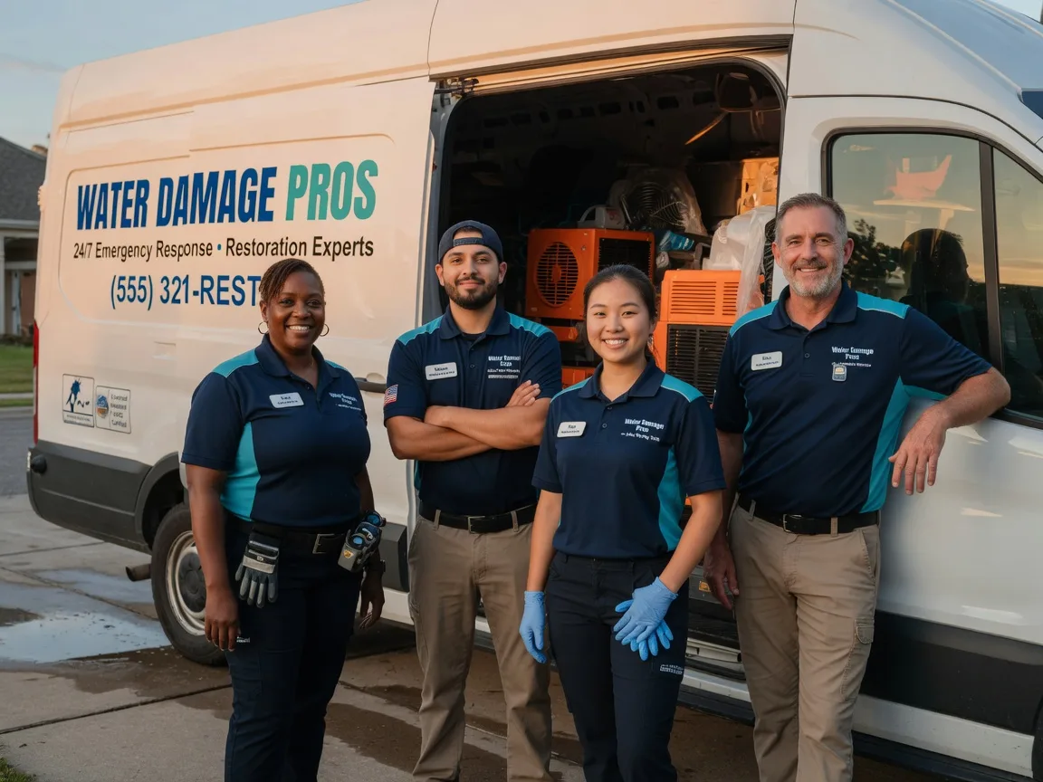 Water Damage Restoration company in Yorkville, TN